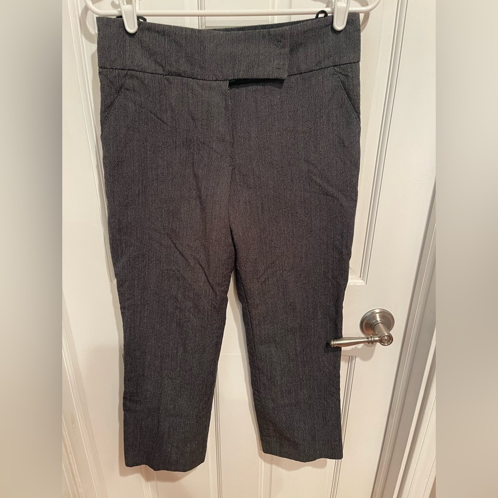 Louis Vuitton Women’s Wool Charcoal Dress Pants 38
